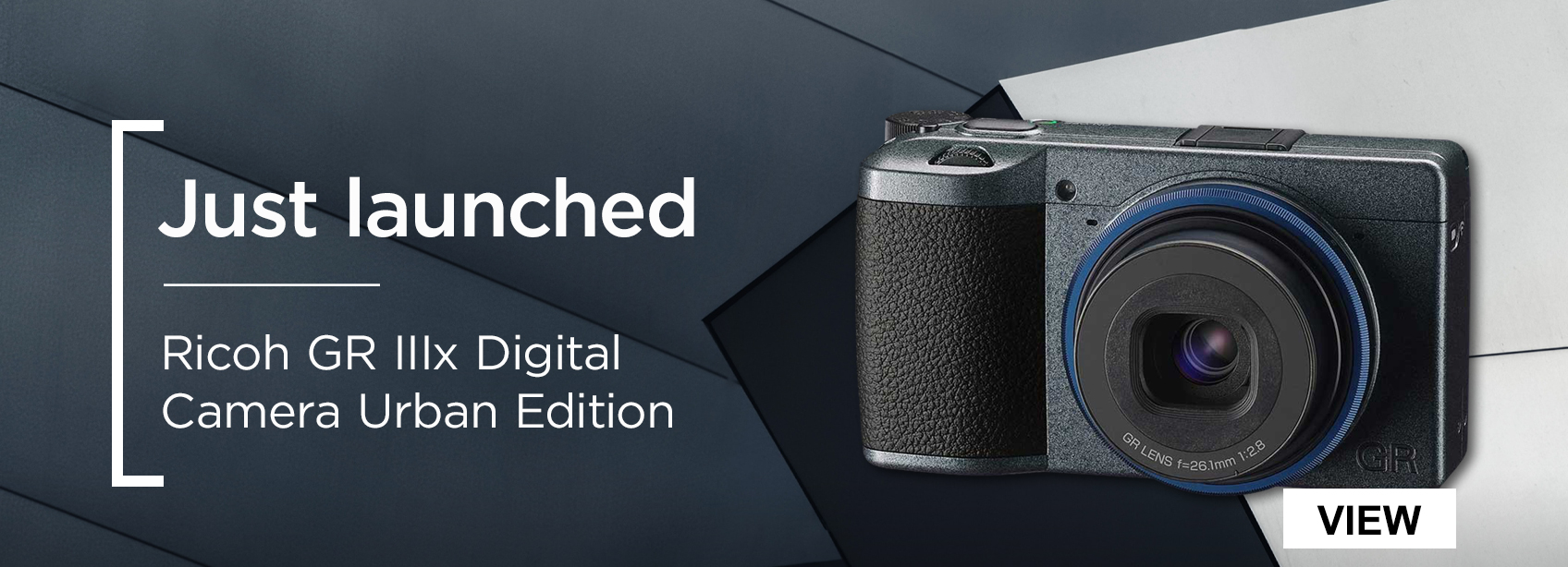 Just launched - Ricoh GR IIIx Digital Camera Urban Edition