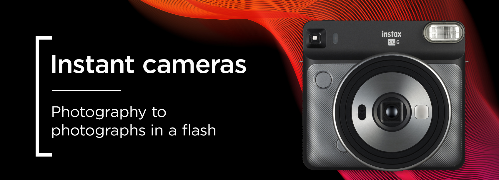 Instant cameras - Photography to photographs in a flash