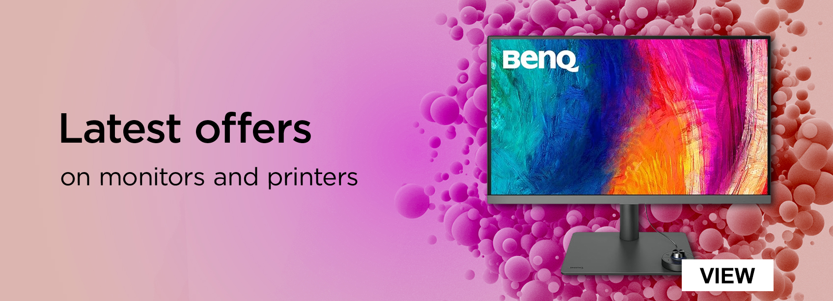 Latest offers on monitors and printers