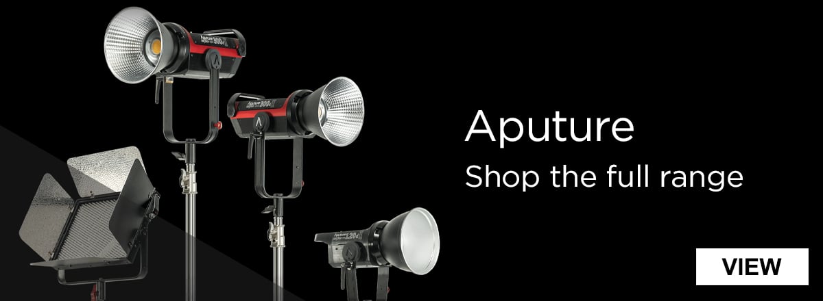 Shop the complete Aputure range >>