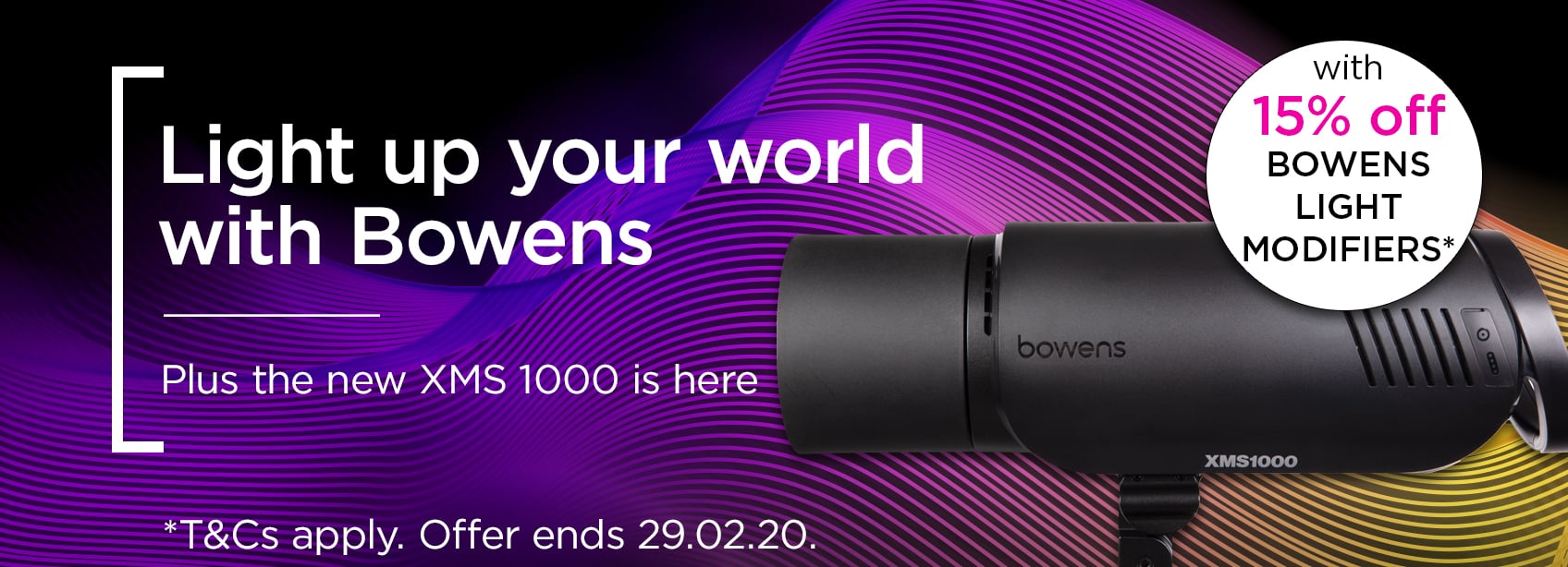 © Wex Photo Video wex-photo-video-Bowens-XMS1000-header-060220.jpg