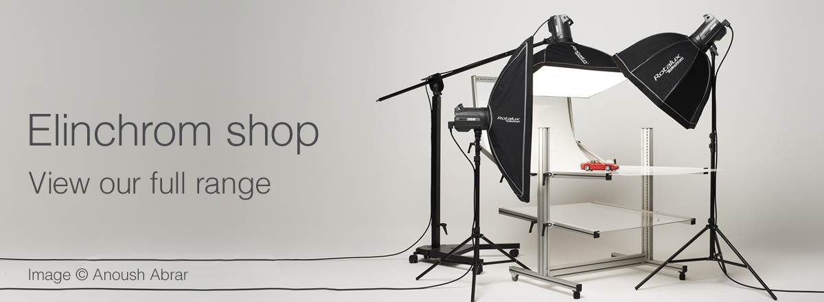 View the entire Elinchrom range in our Elinchrom shop