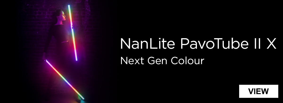 New | NanLite PavoTube II