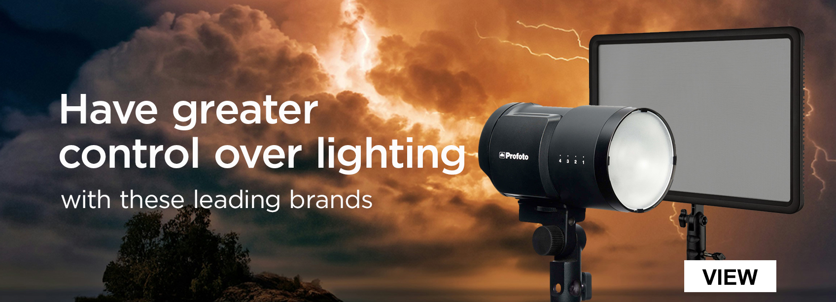 Have greater control over lighting with these leading brands