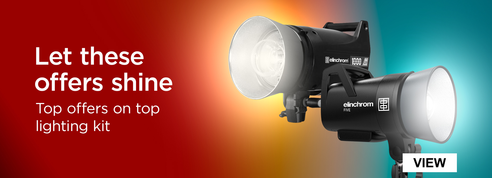 Let these offers shine. Top offers on top lighting kit