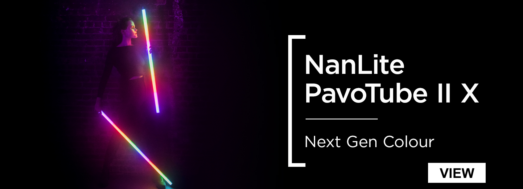 New | NanLite PavoTube II X