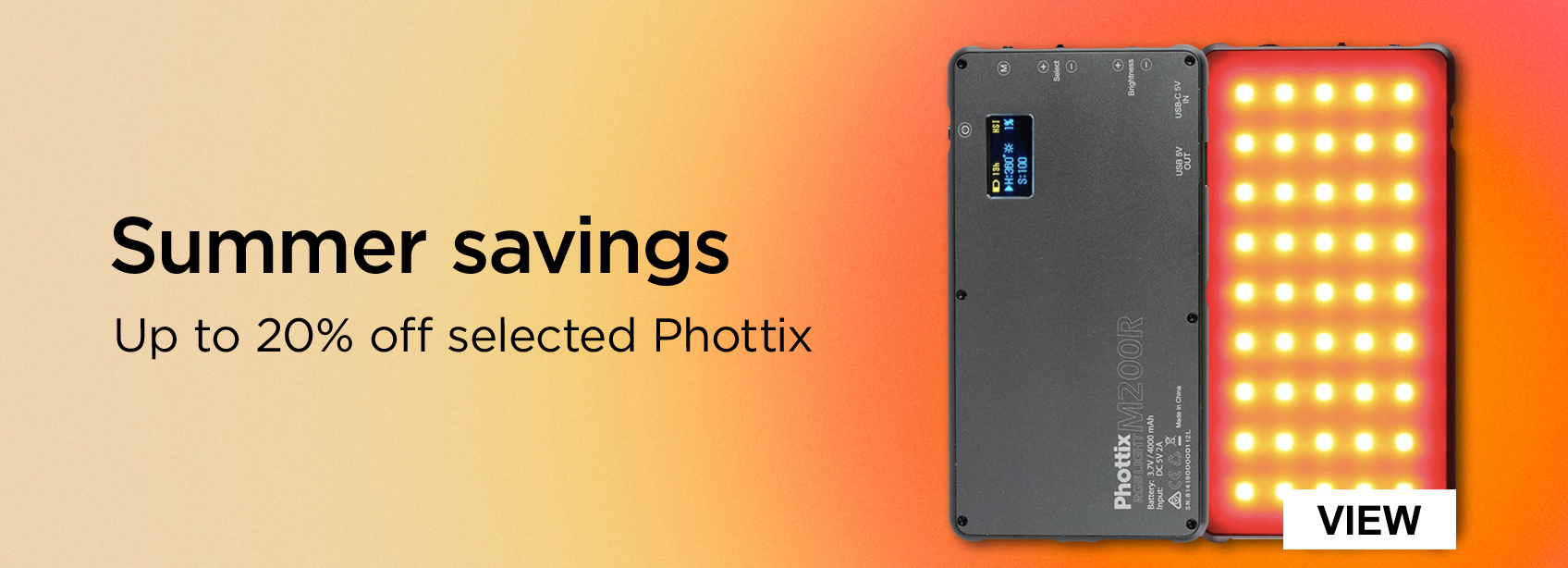 Phottix Summer Offers | Save up to 20% Off