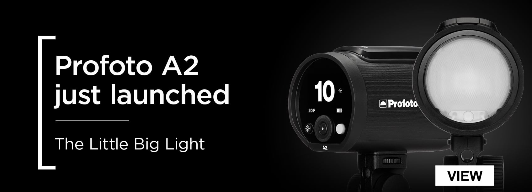 New | The Profoto A2!