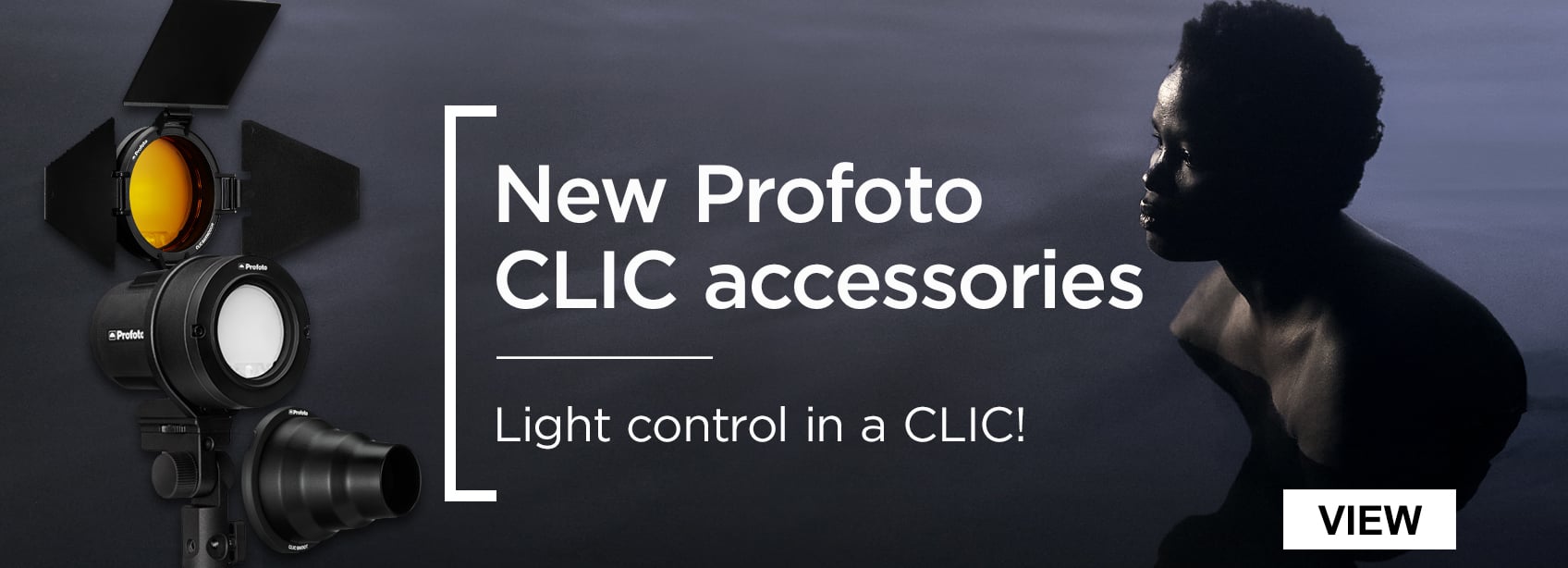 Profoto CLIC Accessories: Launching today