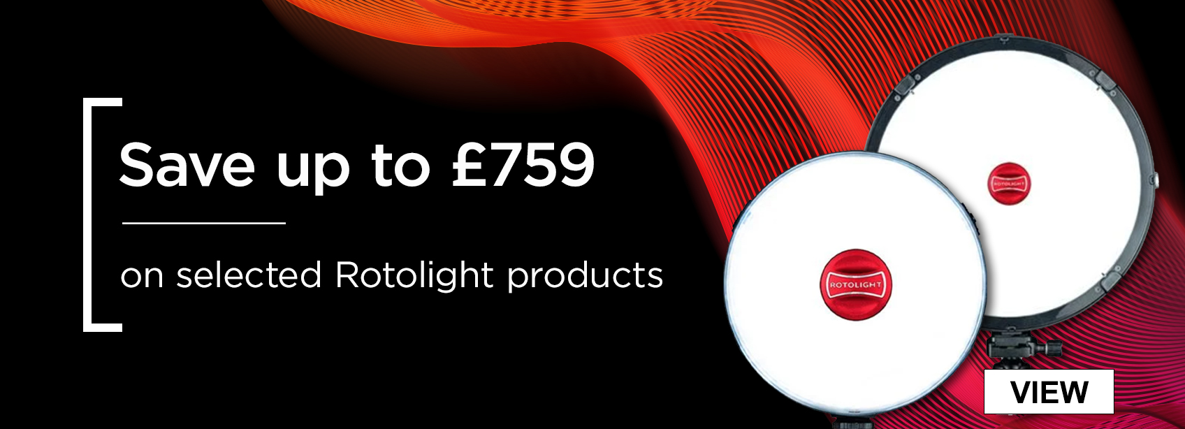 Huge Rotolight Savings on Selected Products