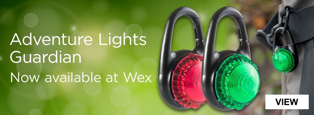 New at Wex | Adventure lights Guardian