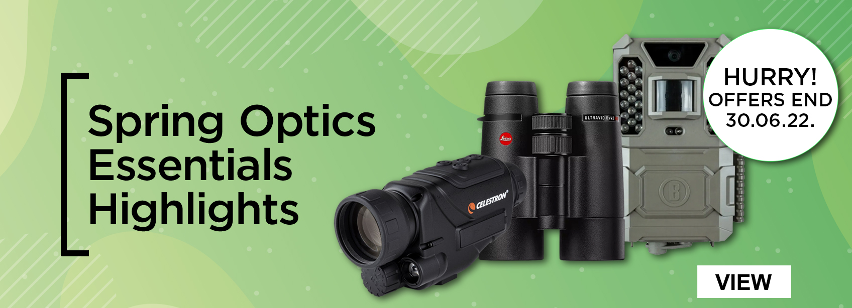 Spring Essentials | Our widest range of Spring OPtics Offers Ends Soon | Hurry!