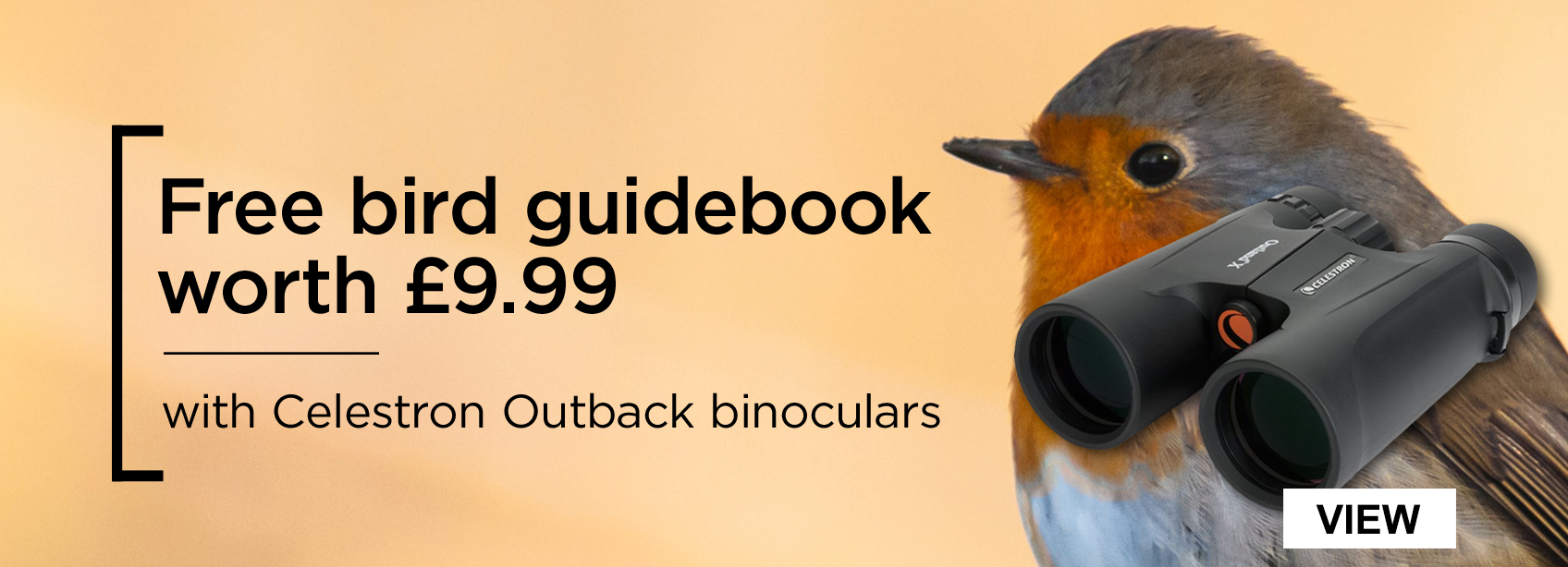 Spring Essentials | Binoculars | Celestron | Free Bird Guide