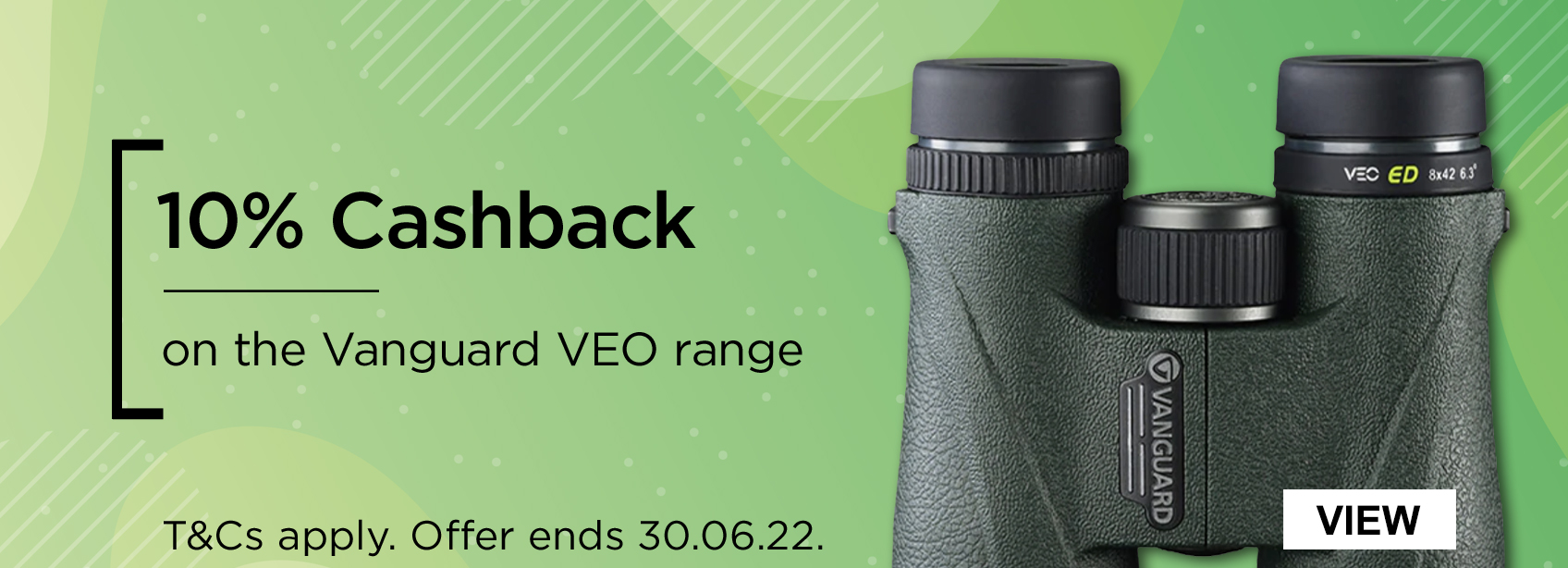 Spring Essentials | Binoculars | Vanguard Cashbacks