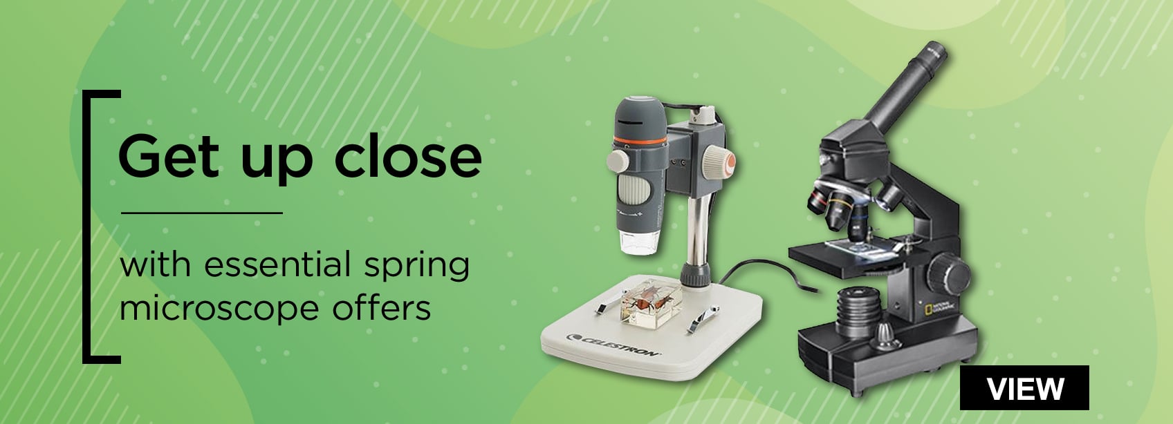 Spring Essentials | Microscopes