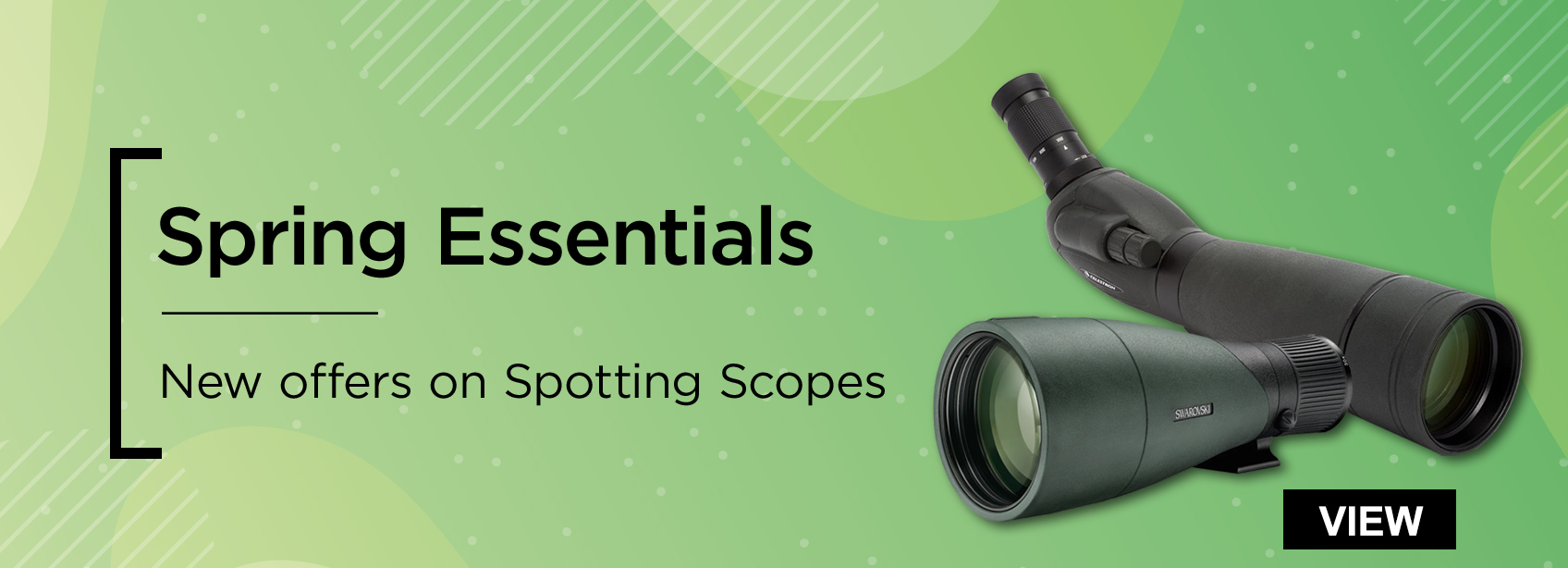 Spring Essentials | Spotting Scopes