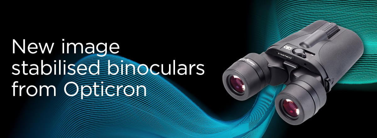 New from Opticron | Image Stabilised Binoculars!