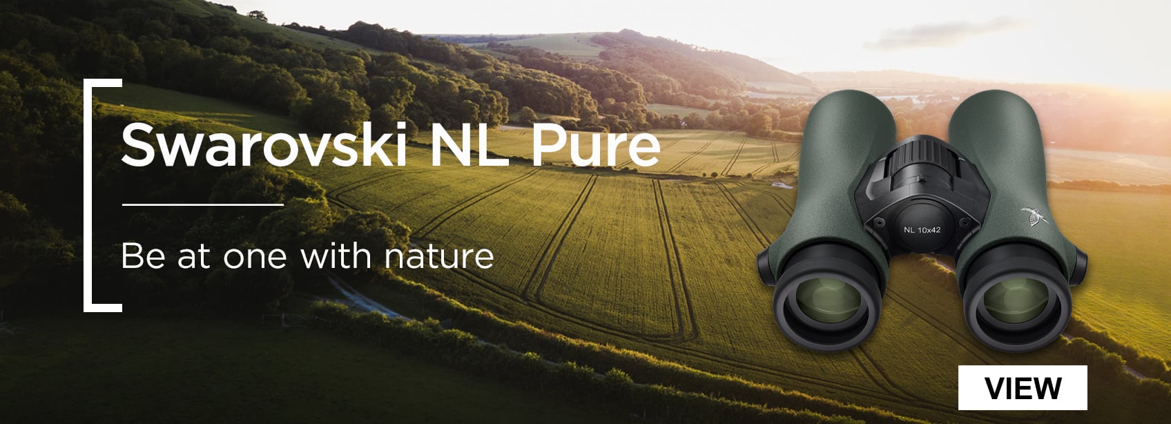 Class leading Field of View, radical ergonomics | The new Swarovski NL Pure sets new standards