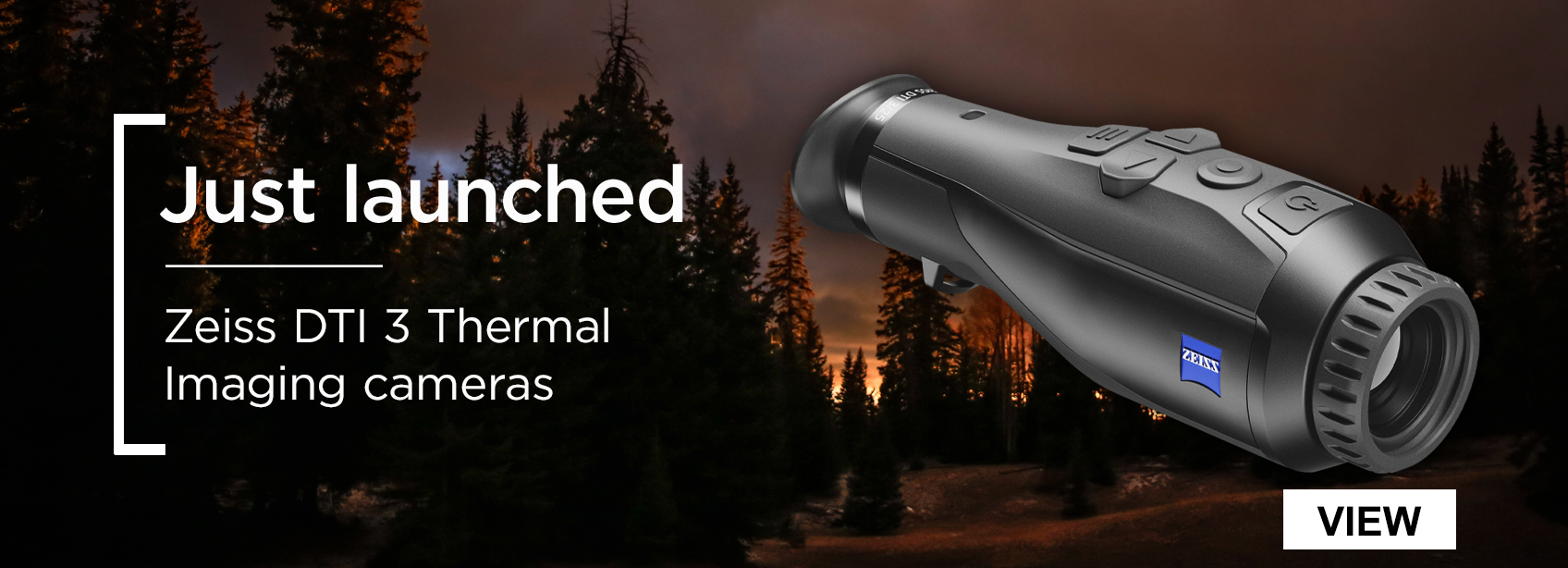 New | Zeiss DTI Thermal Imaging Camera