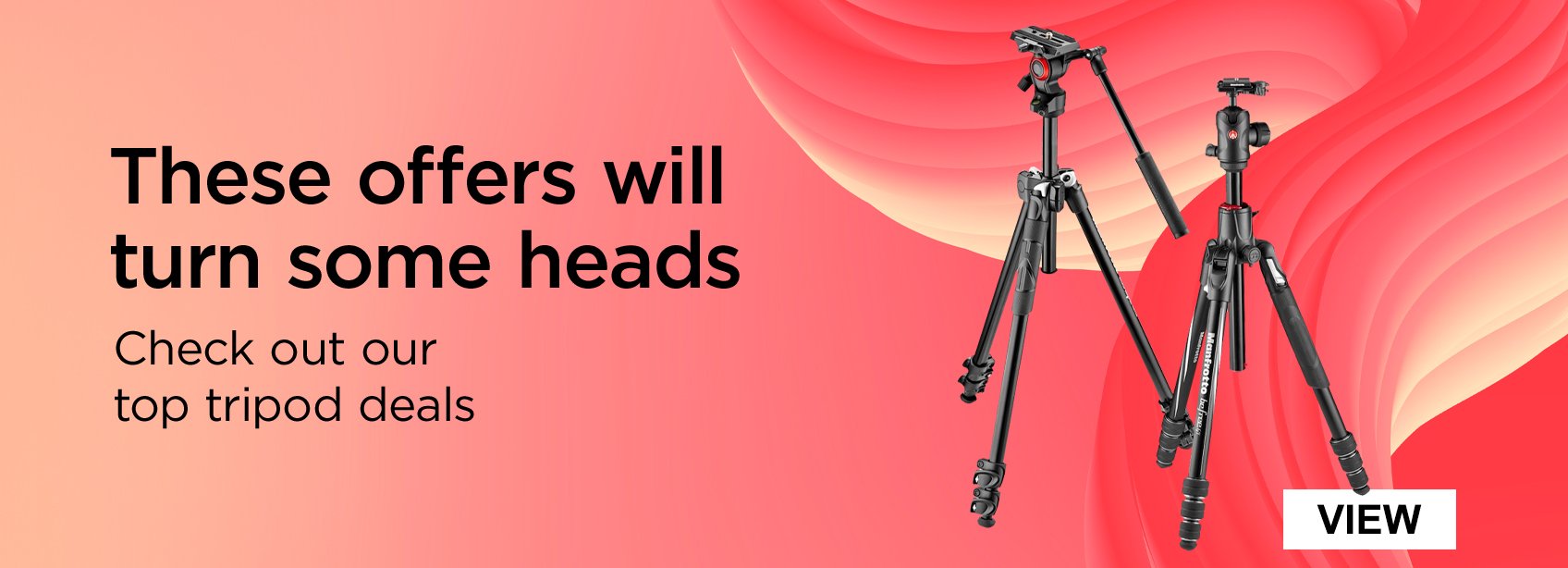 These offers will turn some heads. Check out our top tripod deals