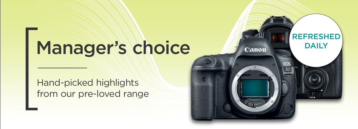 Used CSC Lenses | Wex Photo Video