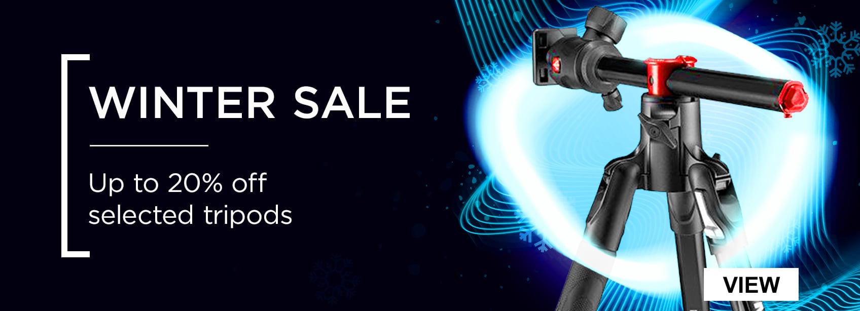 WINTER SALE - Up to 20% off selected tripods