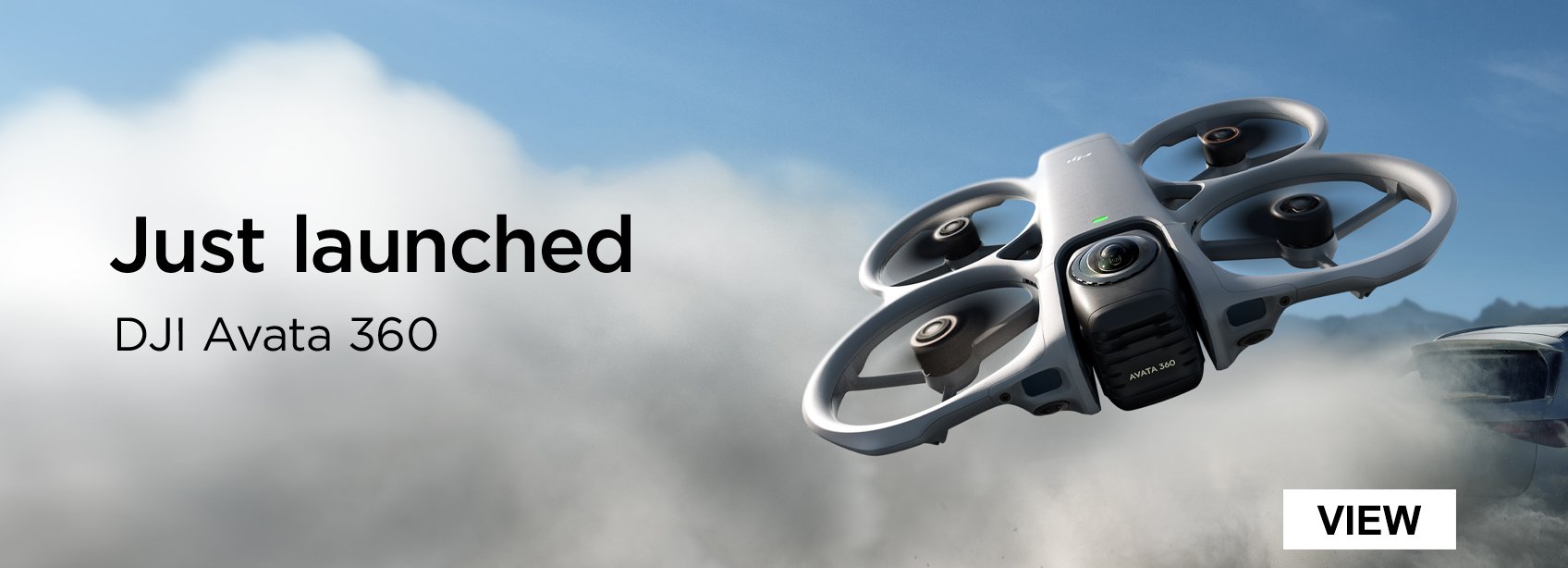 DJI Avata 360 launch