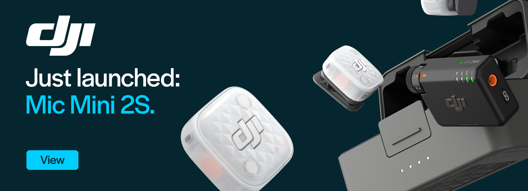 DJI Mini Mic 2s