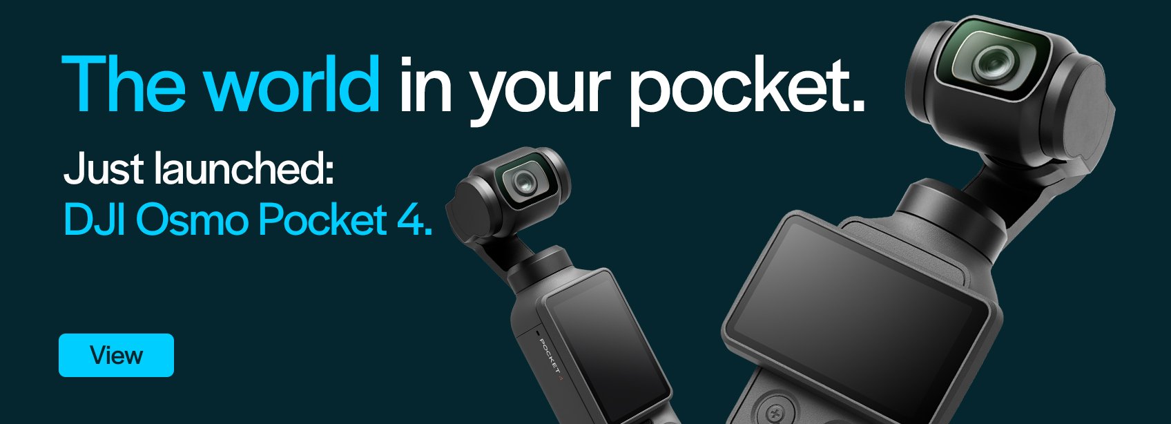 DJI Osmo pocket 4 launch