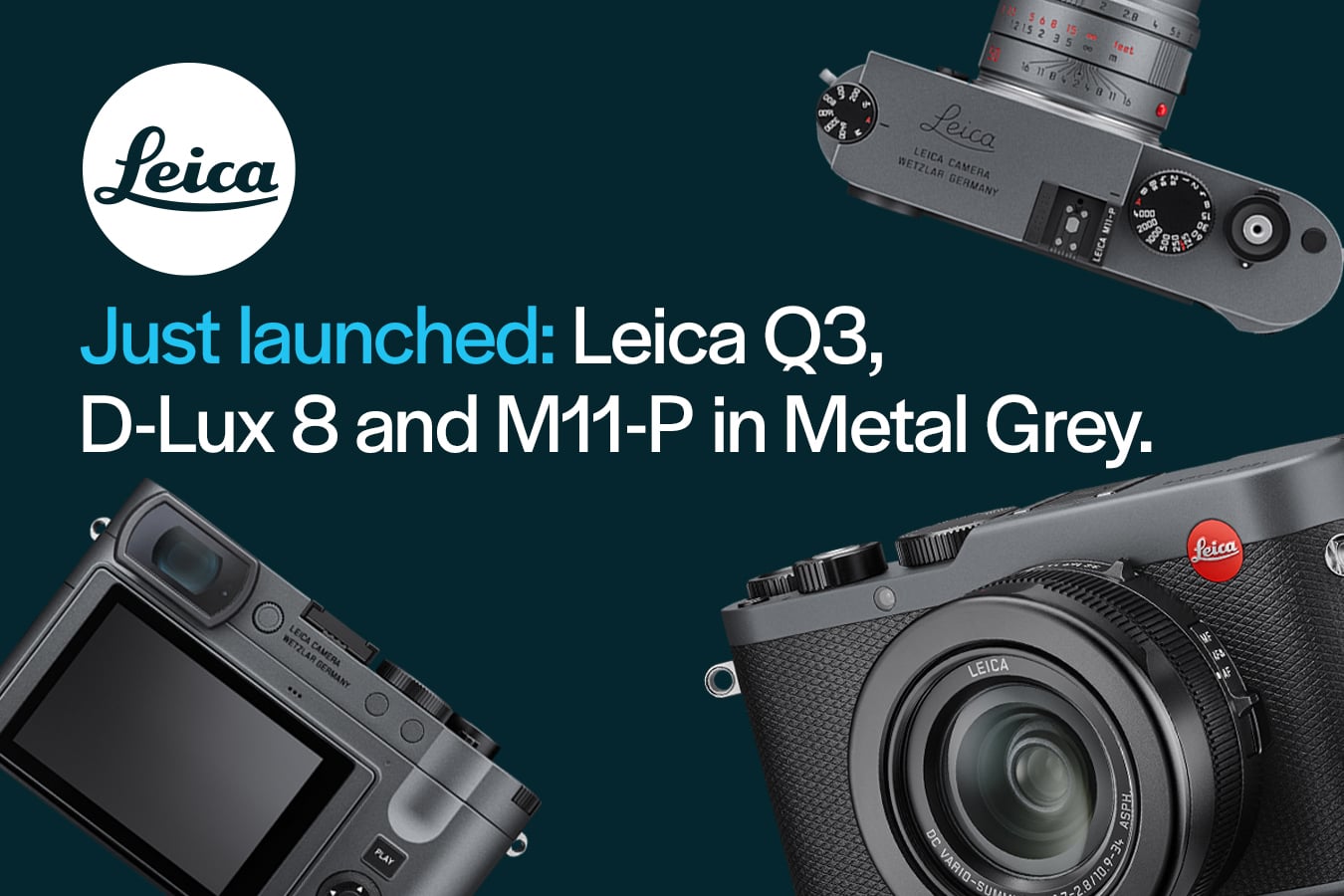 Leica Metal Grey