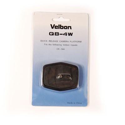 Velbon Quick Shoe QB-4W