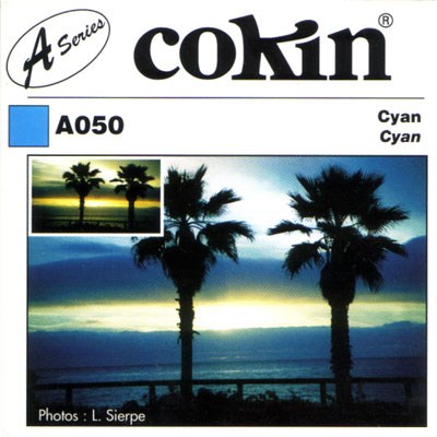 Cokin A050 Cyan Filter