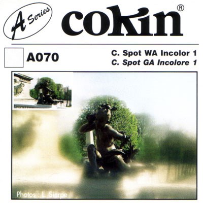 Cokin A070 C Spot WA Incolor 1 Filter