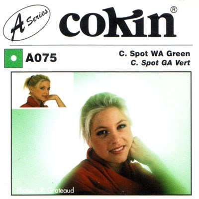 Cokin A075 C Spot WA Green Filter