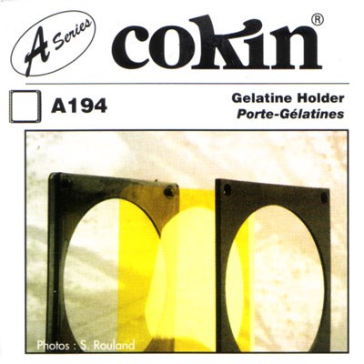 Cokin A194 Gelatine Holder Filter