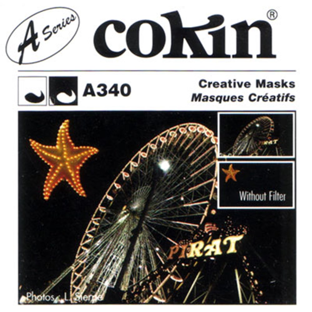 Cokin A340 Creative Mask Filter | Wex Photo Video
