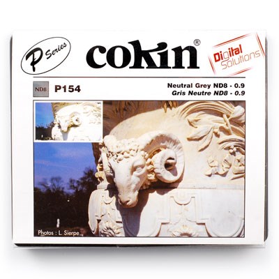 Cokin P154 Grey ND8X Filter