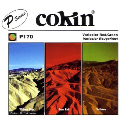 Cokin P170 Varicolour Polariser Red / Green Filter