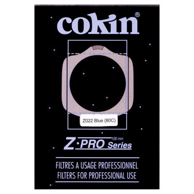Cokin Z022 Blue (80C) Filter
