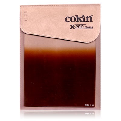 Cokin X125 Gradual Tobacco T2 Filter