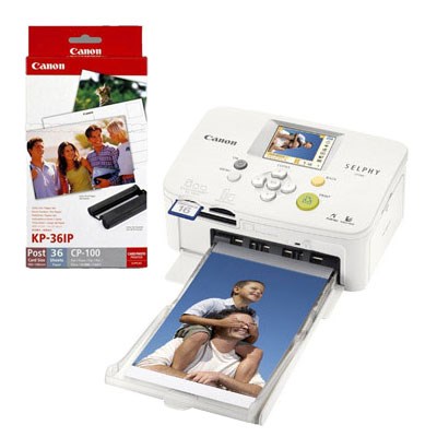 DISC Canon Selphy CP760 with FREE Paper Pack