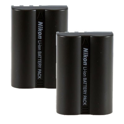 Nikon EN-EL3e Lithium Ion Battery (TWIN PACK)