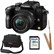 Panasonic G1 Black Digital SLR Camera with 14-45mm Lens plus Free 8GB Card, Case and Shoulder Strap