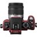 Panasonic G2 Red Digital Camera with 14-42mm and 45-200mm Lenses  plus Free 8GB Card and Strap