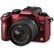 Panasonic G2 Red Digital Camera with 14-42mm and 45-200mm Lenses  plus Free 8GB Card and Strap