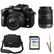 Panasonic G1 Black Digital SLR with 14-45mm and 45-200mm Lenses plus Free 8GB Card, Case and Strap
