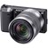 Sony Alpha NEX-5 Black Digital Camera with 18-55mm Lens plus Free Battery