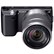 Sony Alpha NEX-5 Black Digital Camera with 18-55mm Lens plus Free Battery