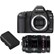 Canon EOS 5D Mark II Digital SLR Camera with 24-70mm Lens plus Free Battery