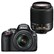 Nikon D5100 Digital SLR with 18-55mm VR and 55-200mm Lenses